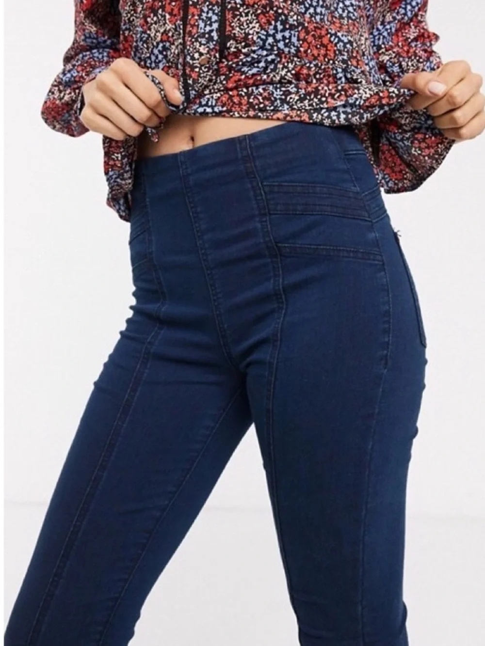 Free People Feel Alright Jeggings 26